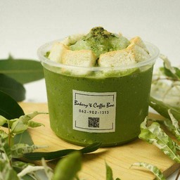 ปังเย็นนมหมีชาเขียว lm