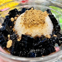 เฉาก๊วย โบราณ น้ำตาลทรายแดง