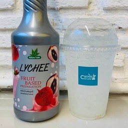 ลิ้นจี่ โซดา