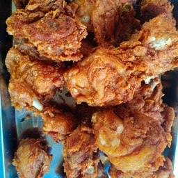 น่องไก่ทอด