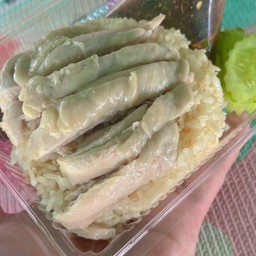 ข้าวมันไก่่ต้ม (พิเศษ)