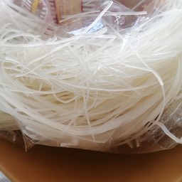 ก๋วยเตี๋ยวไก่มะระ เส้น เล็ก