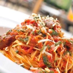 Spa Sausage Pomodoro ซอสเสจ โพโมโดโร่