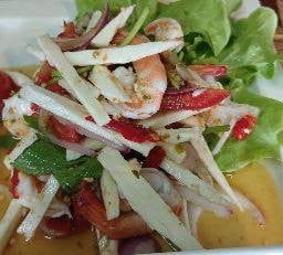 ตำยอดมะพร้าว(ตำไทย)