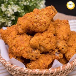 ปีกบนทอดคลุกผงชีส 6 ชิ้น