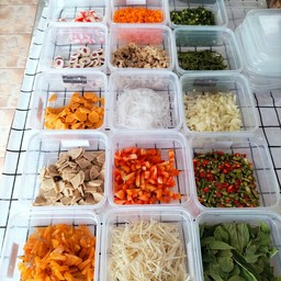 ข้าวไข่เจียวบุฟเฟ่ต์