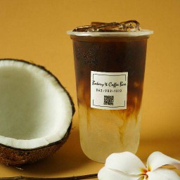 อเมริกาโน่มะพร้าวน้ำหอม LM