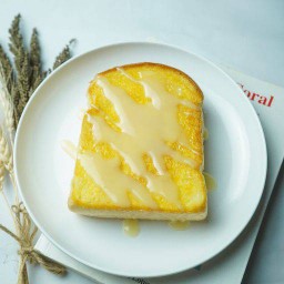 ปังปิ้ง-เนยนม 2 แผ่น LM