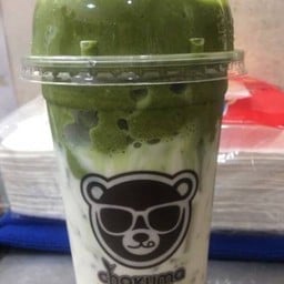 นมสดชาเขียวลาวา