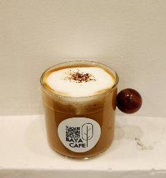 คาปูชิโน่ร้อน