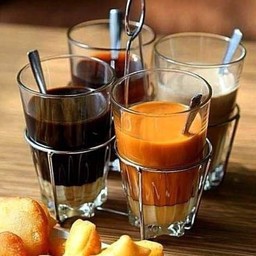 นมชมพู (ร้อน)