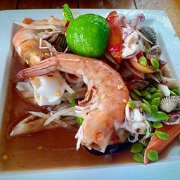 ตำรวมทะเลปลาร้า