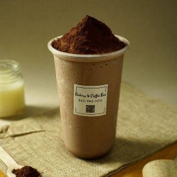 นมหมีปั่นไมโลภูเขาไฟ
LM