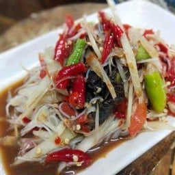 ตำซั่วปูปลาร้า