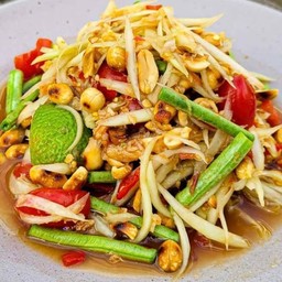 ตำไทยใส่ปู