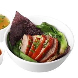 บะหมี่ไข่ เป็ดย่าง