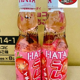 น้ำหวานโซดา รสสตอร์เบอรี่