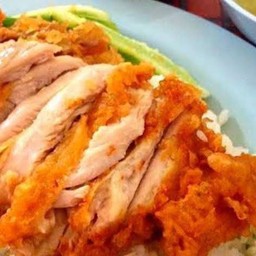 ข้าวไก่ทอด(สูตรเฉพาะของทางร้าน)