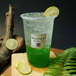 น้ำเขียวมะนาวโซดา LM