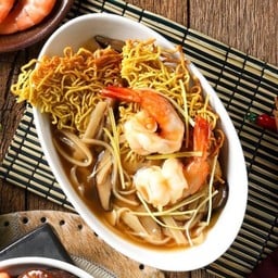 โกยซี่หมี่กุ้ง
