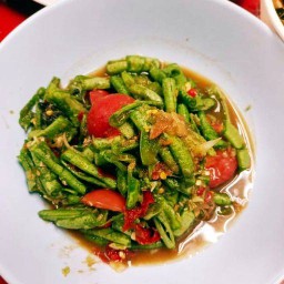 ตำถั่ว