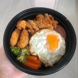 ข้าวผัดอเมริกัน