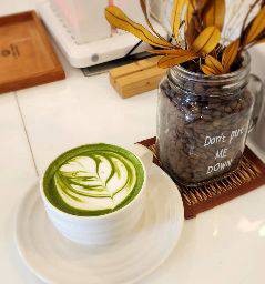 ชาเขียว ร้อน