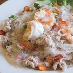 ยำวุ้นเส้น