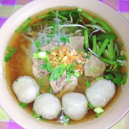 ก๋วยเตี่ยวหมูน้ำใส
