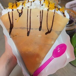 เครปวิปครีม แป้งเปล่าวนิลา