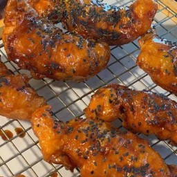 ไก่ทอดซอสกระเทียม