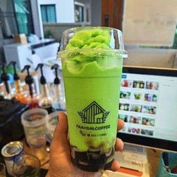 นมหมี เมล่อน ปั่น