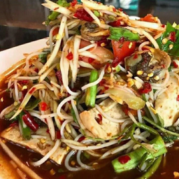 ส้มตำอารีย์หน้าโลตัส - ถ.อุบล-ตระการ