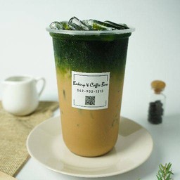 กาแฟผสมชาเขียวา LM