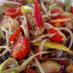 ตำปูปลาร้า