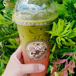 ชาทูโทน (ชาไทย&ชาเขียว)