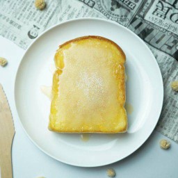 ปังปิ้ง-เนยนมน้ำตาล 2 แผ่น LM