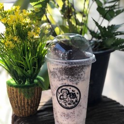 นมสดโอรีโอ้ปั่น