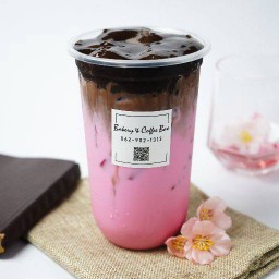 นมชมพูโครตโกโก้