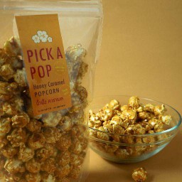 POPCORN น้ำผึ้งคาราเมล 3 ถุง