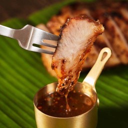 ท็อปปิ้งคอหมูย่าง