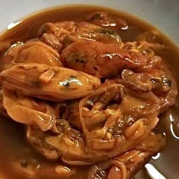 ท็อปปิ้งหอยดอง