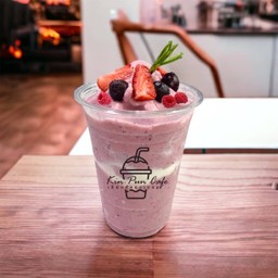 มิกซ์เบอร์รี่ โยเกิร์ต สมูทตี้