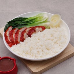 ข้าวหน้าเป็ดย่าง