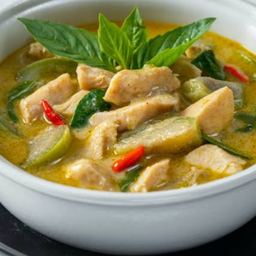 แกงเขียวหวานไก่