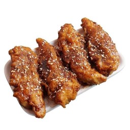 11.ไก่ทอดซอสพริกเกาหลี