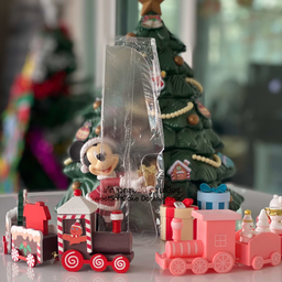 มีดตัดเค้ก สีใส