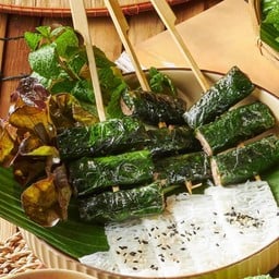 หมูพันใบชะพลู