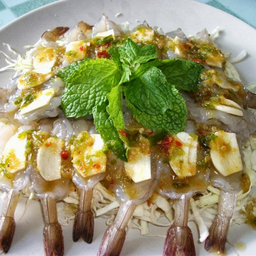 กุ้งแช่น้ำปลา