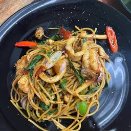 สปาเก็ตตี้ขี้เมาทะเล